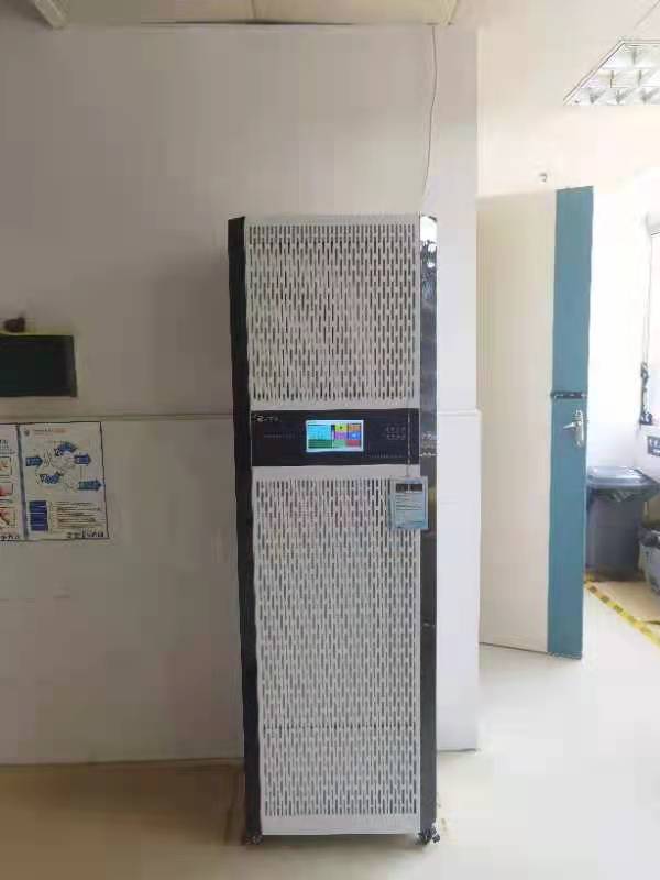 重庆市南岸区人民医院空气消毒机安装与调试完成