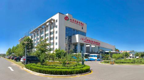 山东省胸科医院内镜清洗工作站安装与调试完成