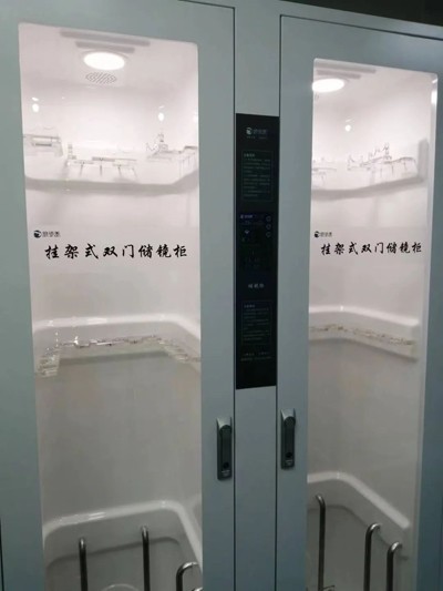 内镜储镜柜的工作原理