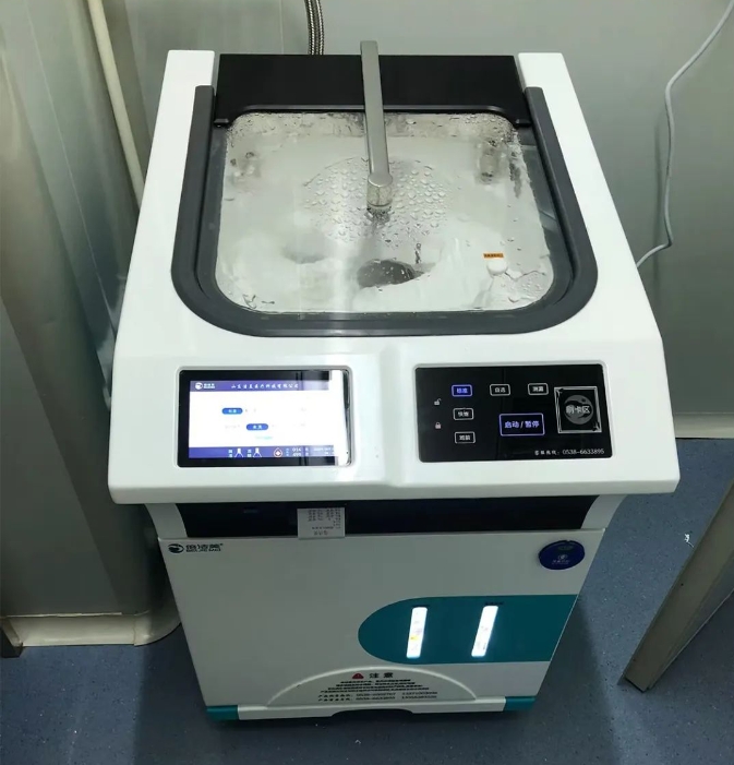 辽宁抚顺矿医院内镜自动清洗消毒机安装调试完成
