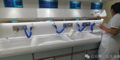 山东洁美内窥镜清洗消毒设备及配套设备产品安装实例