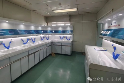 祝贺倍洁美内镜清洗设备成功入驻黑龙江省哈尔滨依兰县人民医院