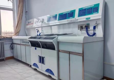 祝贺倍洁美内镜清洗设备成功入驻河北****中医院