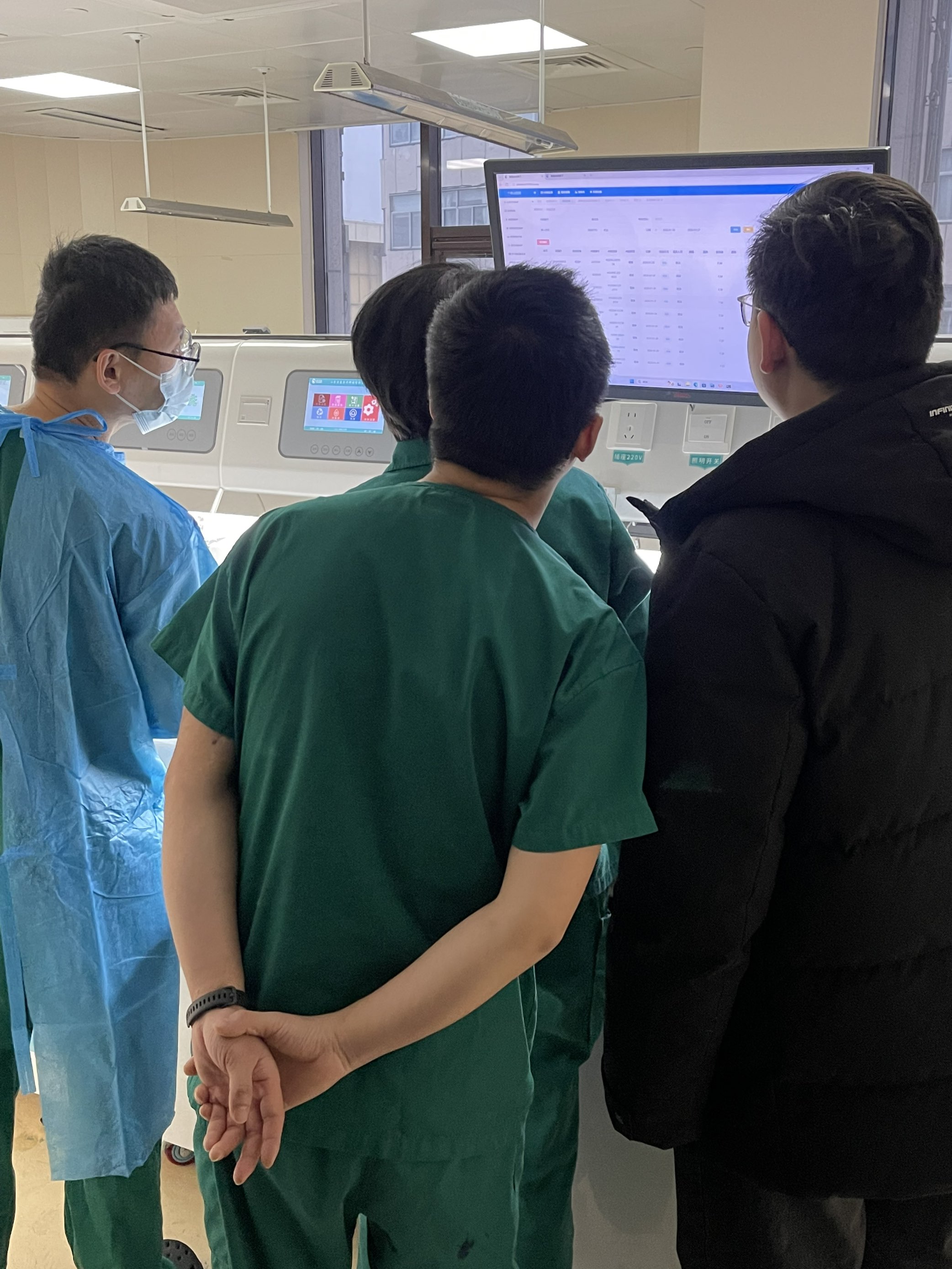 祝贺倍洁美内镜清洗设备成功入驻山东***一医科大学***一附属医院（山东省千佛山医院）